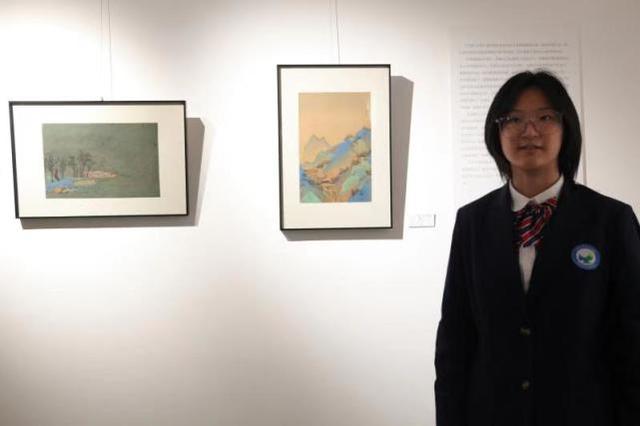 北京市|《千里江山图》局部临摹作品展出