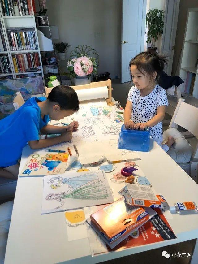 孩子|三个妈妈给娃精心布置“书桌区”，好多“鸡娃小心机”