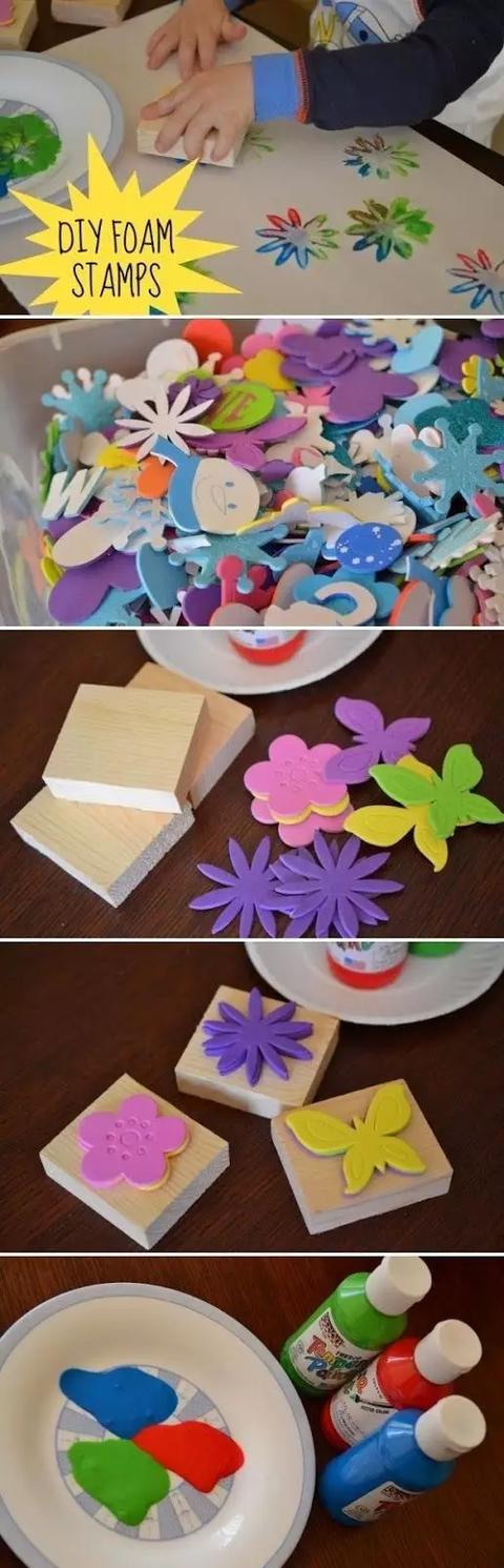 工业风加装|孩子不会画画？22招让孩子成为了小画家，儿童手工绘画小妙招