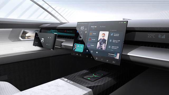 配备折叠中控屏，自动驾驶？荣威又一款新车即将亮相广州车展