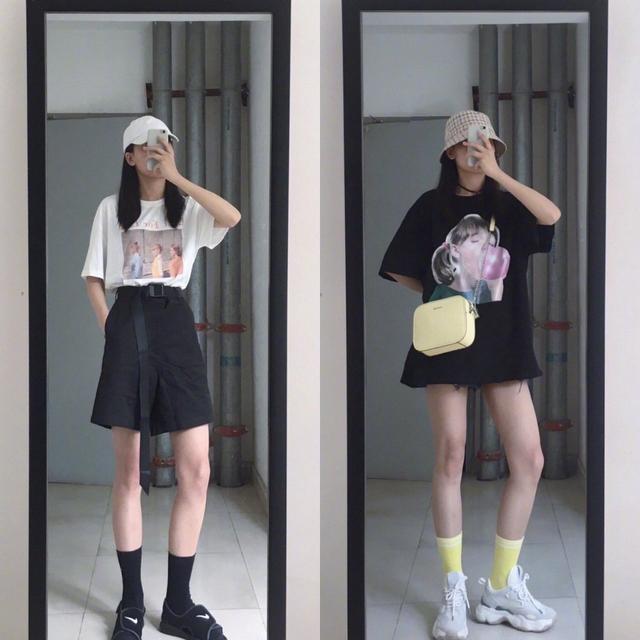 时尚迪科适合酷girl的14套夏装，时尚有范，男神也被你比下去