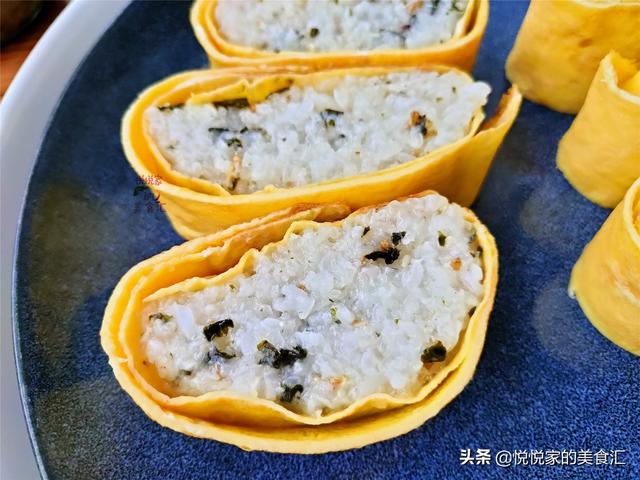 冬天早餐，我常做它，比烧麦简单，比花卷好吃，煎一煎温补又营养