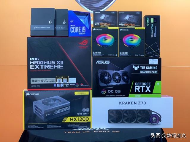 这电脑配置真霸气，总造价三万，一块主板都顶上一台高端电脑了