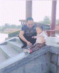 超幸福一家|老爸坑娃动图合集，当爸真的（玩得）很辛苦