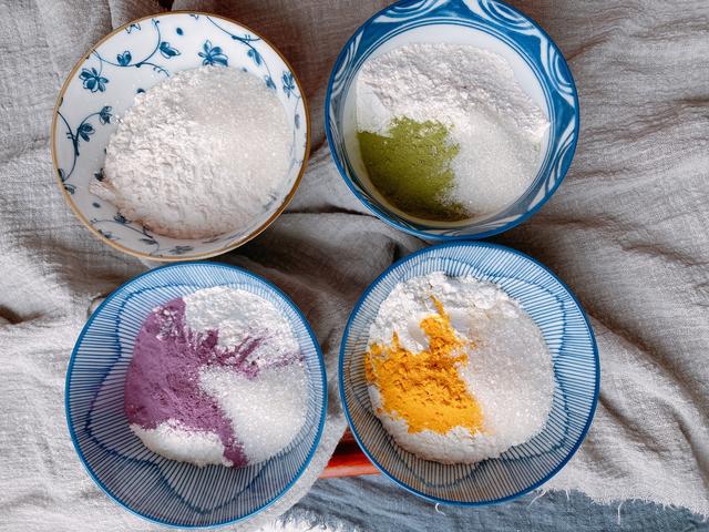 冬至必吃的汤圆，3种不同口味，你更喜欢哪一种？好看好吃有营养