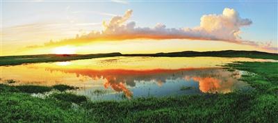 「约吗旅行」静谧的草原