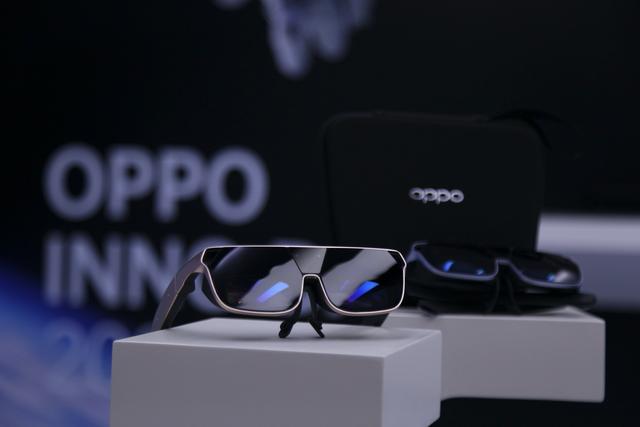OPPO 新一代AR眼镜正式发布，机身过重问题有解决方案了