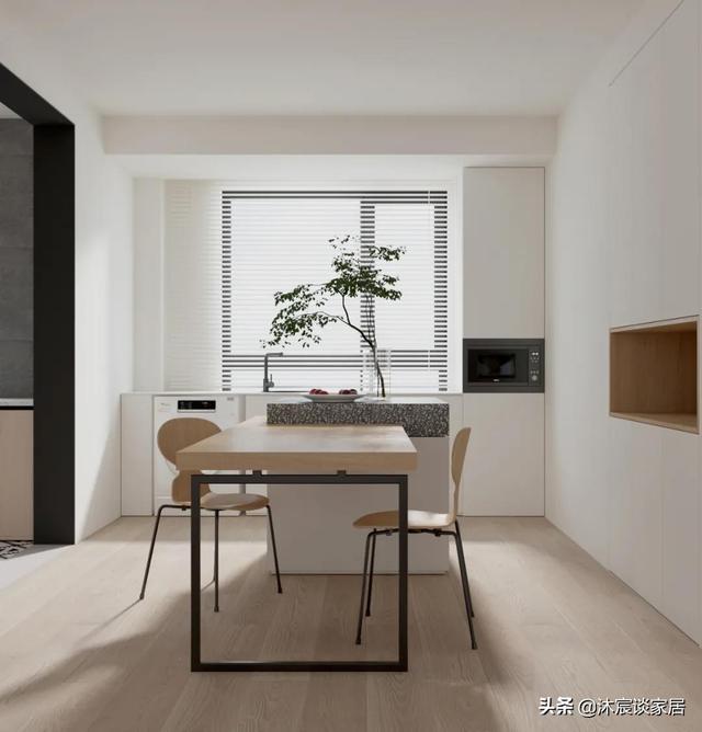 她家极简原木风，看一眼就爱上了，亲切又舒适，一个家该有的模样