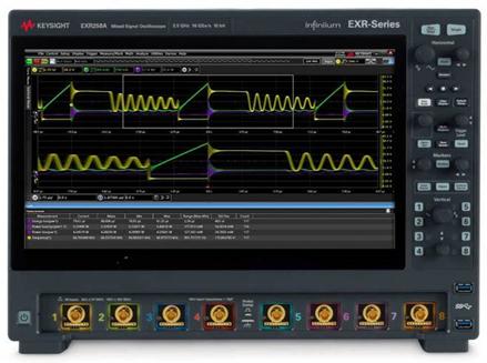 是德科技全球分销商网络正式开售业界领先的Infiniium EXR 系列示波器
