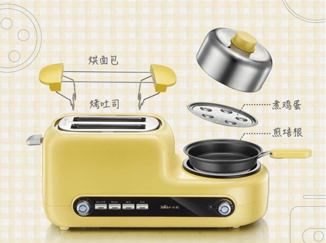 工作再忙也要优雅地吃早餐！4款多士炉推荐