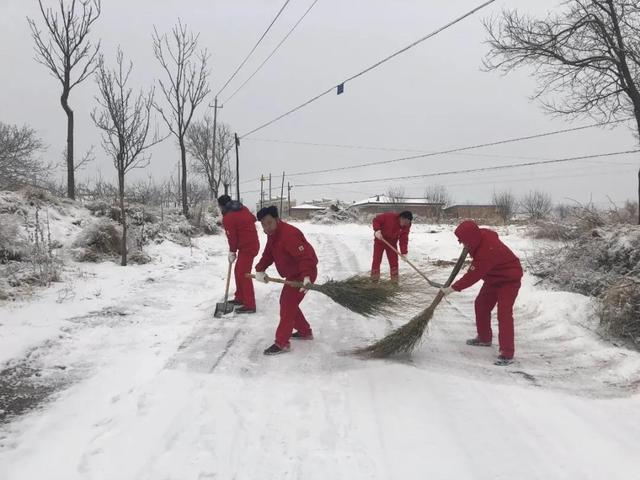 扫雪用具哪家强？长庆人把家底全亮出来了