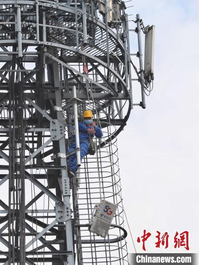 环球网@复工后上海加紧推进5G网络部署