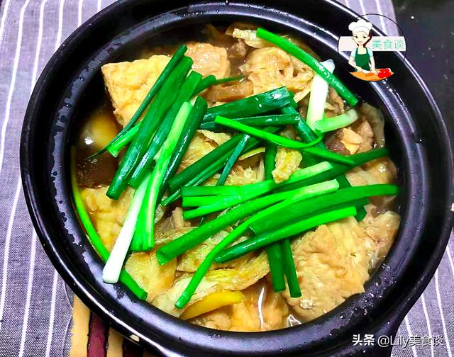 天冷了，炖上一锅这美味，营养又美味，大人孩子都爱吃，温暖过冬