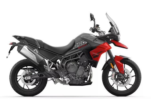 对标宝马F750GS，凯旋Tiger 850?正式发布