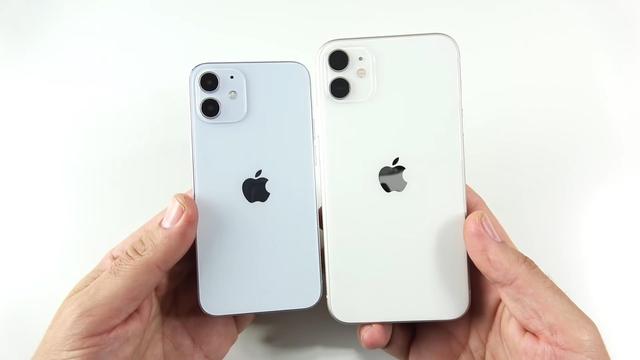 iPhone12mini/11拍照对比：都是双镜头差距有多大