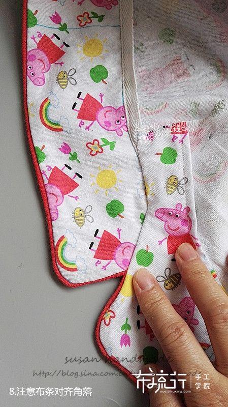 玻璃球的空气|小翻驳领儿童家居服,附过程&公式图纸教学