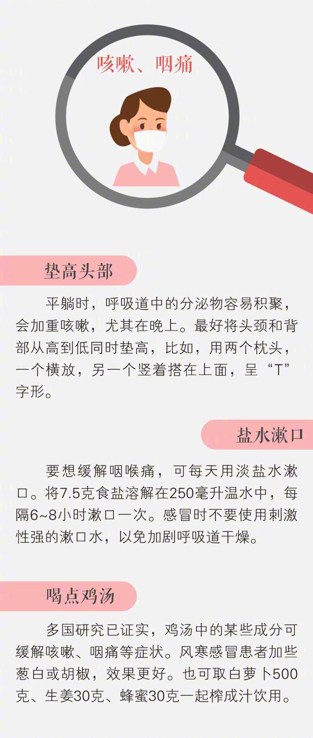 难受啊~如何缓解感冒症状？教你6个实用方法