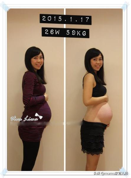 超级宝妈|「孕妈咪」 4w（周） - 40w（周）孕期肚子缓慢隆起变化史