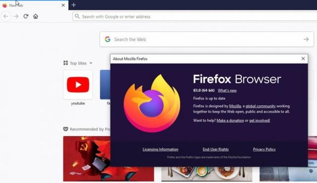 Firefox 83稳定版开放下载：页面加载速度更快 引入HTTPS-Only模式