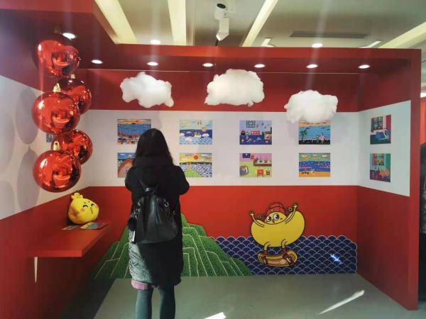 金山|领略乡土之美，金山农民画绘本原画展走进宋庆龄文化空间