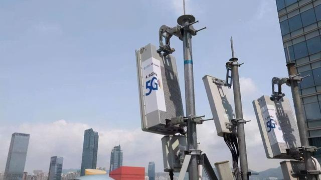 城市区域5G网络耗电量接近4G的10倍，其中华为基站功率稍高