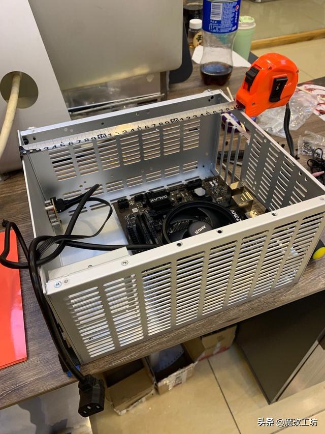 1000元ITX电脑主机靠谱？AMD速龙APU处理器200元