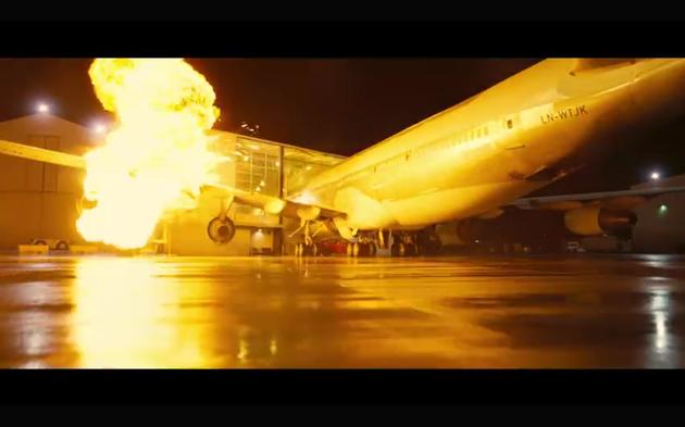 不是特效！诺兰新片《信条》炸掉一架波音747|东北网