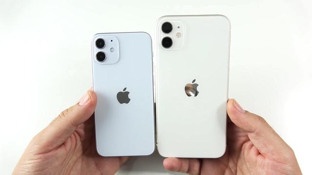 iPhone12mini开售，价格较少800元，但差距很明显