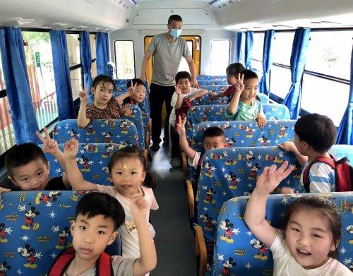 你的育儿经|记者走访｜商州区三叶草幼儿园开学首日，来看看“小神兽”们状态如何