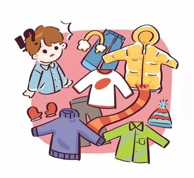 #超级宝妈#嗖~萌娃穿衣指南请签收——济南市天桥区滨河幼儿园健康指导篇