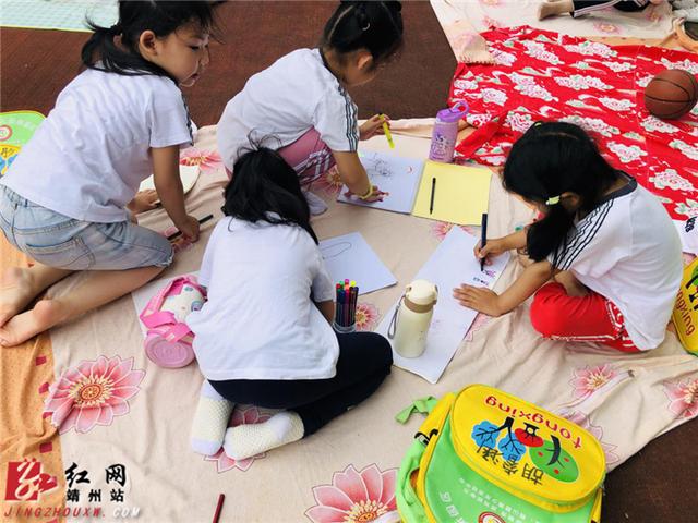 傻丫头的小幸福|靖州县第三幼儿园开展户外拓展活动