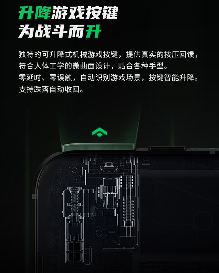 太平洋电脑网：黑鲨游戏手机3 5G璀璨粉今日开售：65W极速闪充