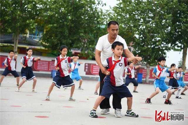 学生|河北隆尧：课后服务全覆盖“第二课堂”快乐多