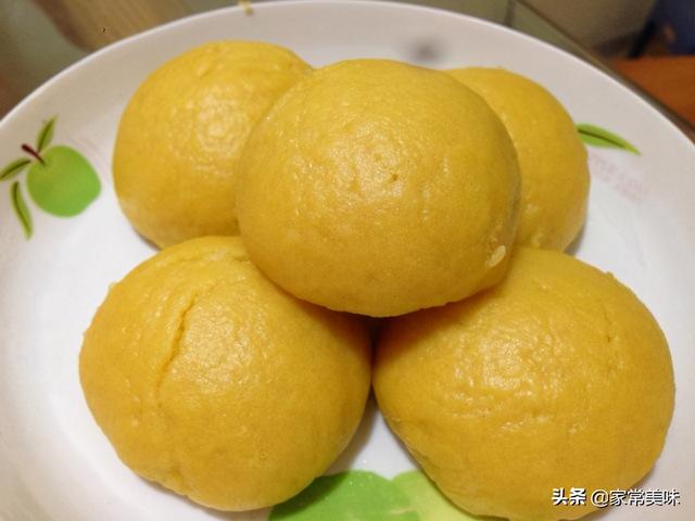 原来我们吃的馒头也有假的，教你8字口诀，避免买到染色假馒头