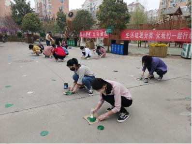 「超级宝妈」上街区实验幼儿园：加强疫情防控 确保幼儿健康