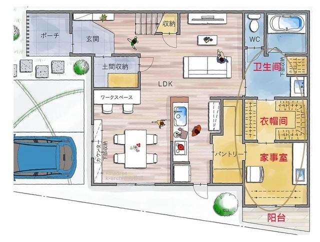 看完100间日本主妇的家，发现她们洗衣、收纳快5倍的秘密关键