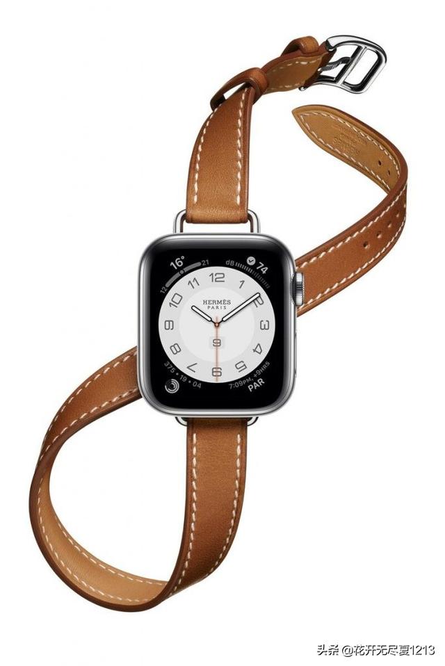 苹果x爱马仕联名，Apple Watch Hermès第六代