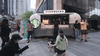 星巴克|延时营业、云朵巴士、茶云夜派对……星巴克\"刷夜\"指南来了