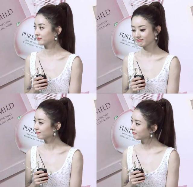 资讯早知道@红人馆 | 赵丽颖的头只有你的口罩一半大