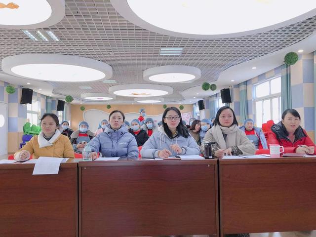 九江市柴桑区中心幼儿园开展保育员技能技巧比赛