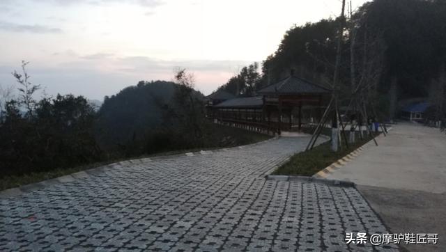 玩乐足迹@今天的达州中华银杏谷天鹰寨山顶变样了