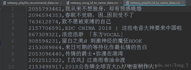 利用Python简单实现网易云用户算法推荐系统
