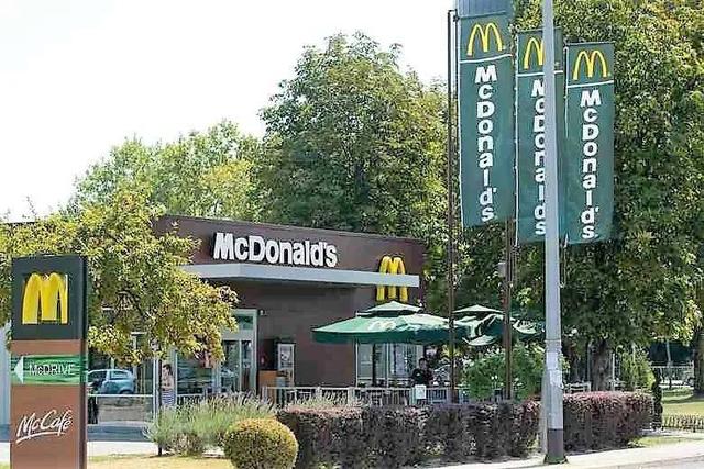 为什么欧洲的麦当劳颜色是绿色的？