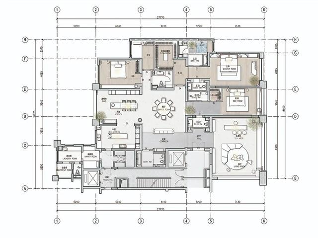 郭碧婷向佐夫妇450㎡北京大宅内部曝光，果然不一般