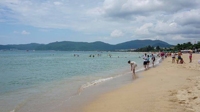 约吗旅行@椰梦画廊三亚湾为什么能吸引那么多各地游客慕名前来