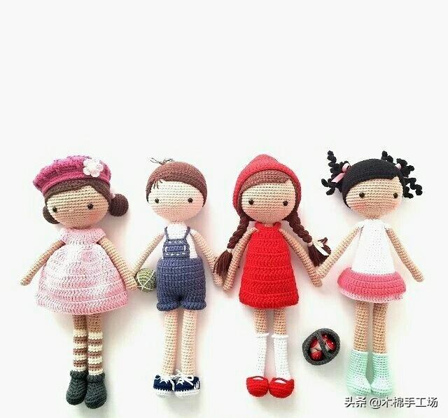 「你的育儿经」妈妈钩编的玩偶，萌化了孩子的心