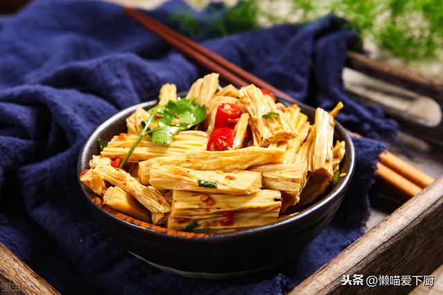 同是豆制品，“腐竹”和“豆皮”有啥区别？口感差很多，别挑错