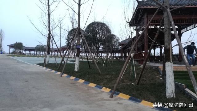 玩乐足迹@今天的达州中华银杏谷天鹰寨山顶变样了