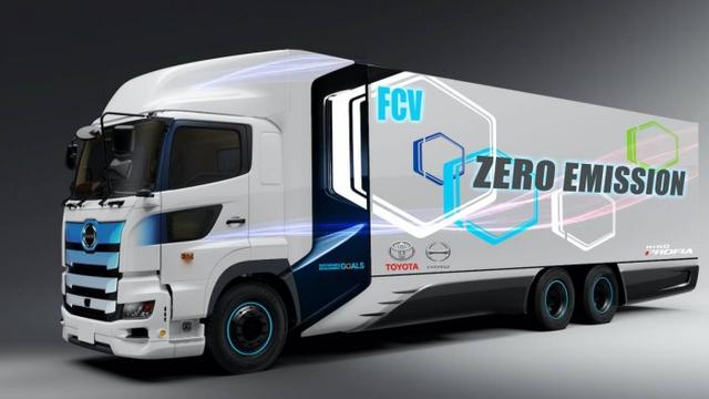 【环球网】为减少二氧化碳排放 丰田计划打造大型氢燃料电池卡车