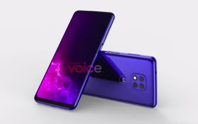 摩托罗拉G10曝光：挖孔屏设计，后置浴霸三摄